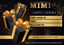 Black Gold Glitter Modern Black Friday Gift Certificate.webp
