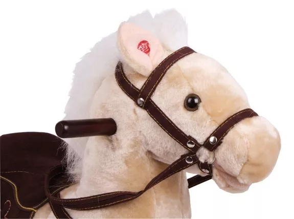Cheval à bascule hirsute | cheval à bascule | Jouets en bois | cheval à bascule | Jouets en bois