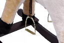 Cheval à bascule hirsute | cheval à bascule | Jouets en bois