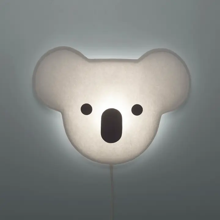 Lampe murale Softlight masque Koala