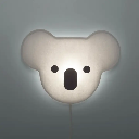 Lampe murale Softlight masque Koala