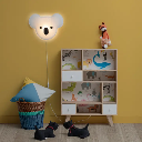 Lampe murale Softlight masque Koala