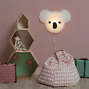 Lampe murale Softlight masque Koala