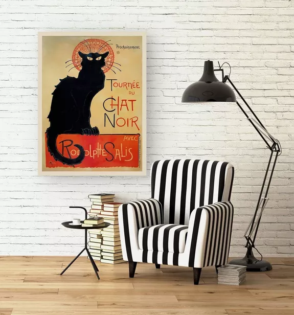 Théophile Alexandre Steinlen Tournée du chat noir-02