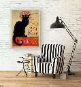 Théophile Alexandre Steinlen Tournée du chat noir-02