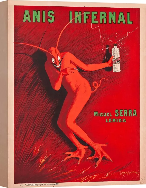 Leonetto Cappiello, Anis-01