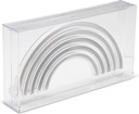 Lampe de table - Lampe néon arc-en-ciel en Glas - Alimenté par USB