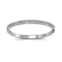 Bracelet Glamour - Argenté Et Cristal-02.webp