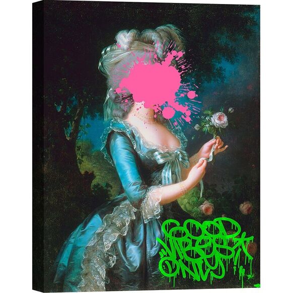 Art Print Cafe – Tableau impression sur toile moderne : MARIE-ANTOINETTE ERIC CHESTIER