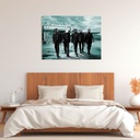 Peinture moderne sur toile : VizLab The Wild Bunch I