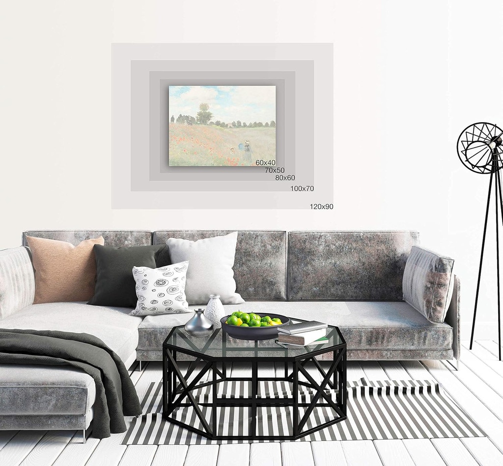 Impression sur toile animal moderne : VizLab, leader pensif (version pop)