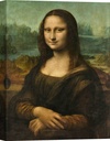 Léonard de Vinci, Mona Lisa. Art sur toile de qualité musée