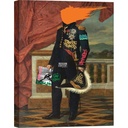 Art Print Cafe – Tableau impression sur toile moderne : Image - Eric Chestier, le général pop 