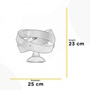 Lampe de table "Câlin" dimensions