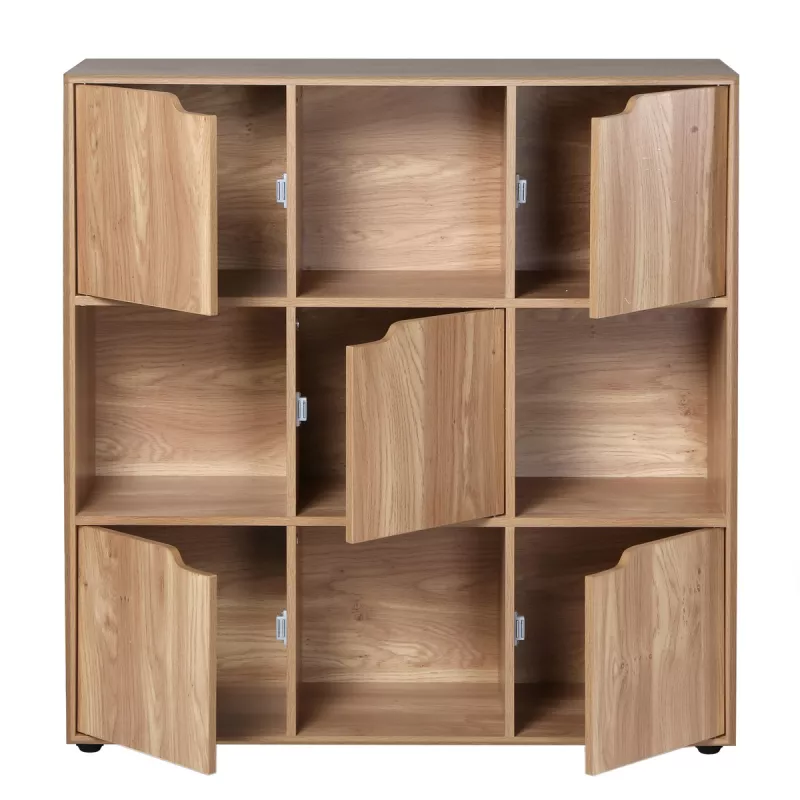 meuble-9-cases-avec-5-portes-decor-bois-l888-cm-3.webp