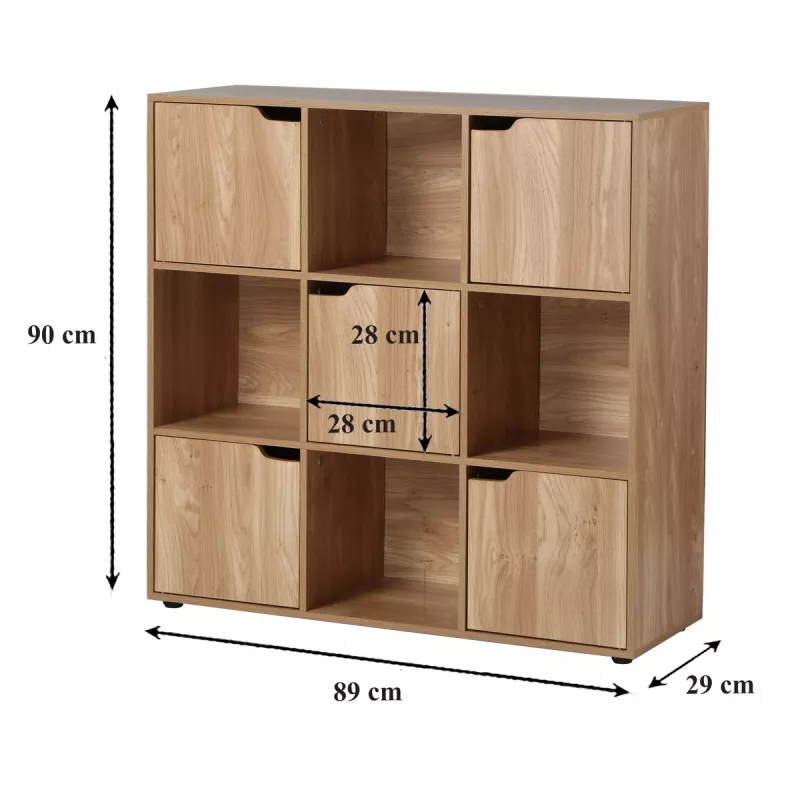 meuble-9-cases-avec-5-portes-decor-bois-l888-cm-2.webp