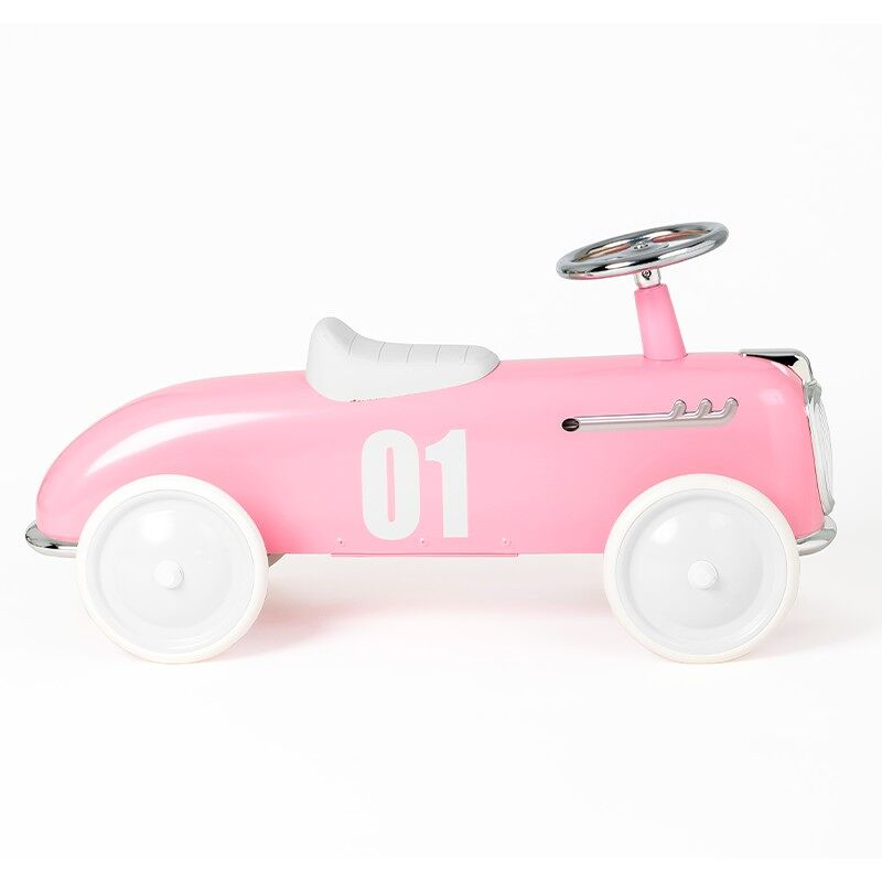 Porteur Enfant Rose Pale - Collection Roadsters - photo01