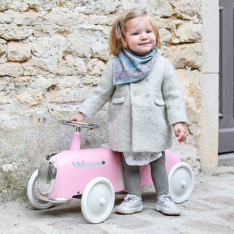 Porteur Enfant Rose Pale - Collection Roadsters - photo03