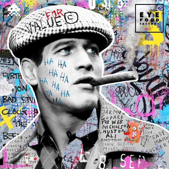 Impression sur toile Newman - Eye Food Factory 