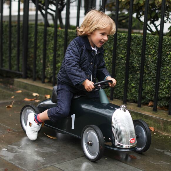 Maxi Porteur Enfant Vert Profond- Rider Gentleman 