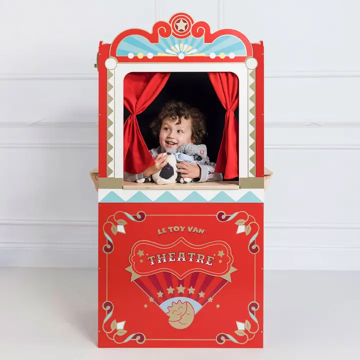 Théâtre de marionnettes Retro Toy-photo04.jpeg.webp