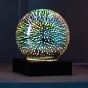 Lampe Fibre décorative -Ball Light - Effet 3D spectaculaire