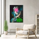 Art Print Cafe – Tableau impression sur toile moderne : MARIE-ANTOINETTE ERIC CHESTIER
