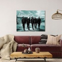 Peinture moderne sur toile : VizLab The Wild Bunch I