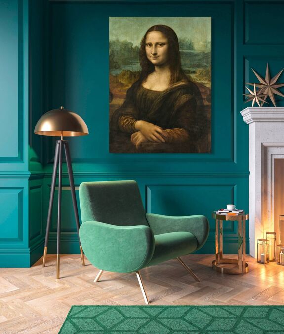 Tableau "La Joconde" de Léonard de Vinci – Impression sur Toile