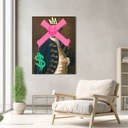 Art Print Cafe – Tableau impression sur toile moderne : The Pop Duke ERIC CHESTIER 