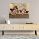 Art Print Cafe – Tableau impression sur toile moderne : Matt Spencer, Leisure Time, Angels