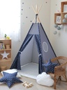 Tipi enfant Bleu marine