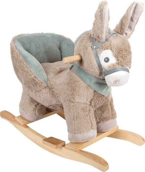 Âne animal à bascule avec siège | cheval à bascule | Jouets en bois