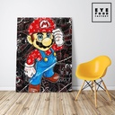 Impression sur toile Super Mario - Eye Food Factory