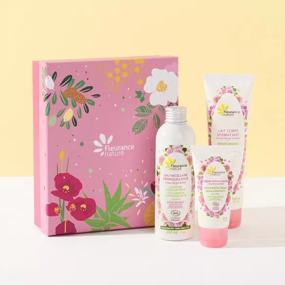 Coffret à la Rose BIO - coffret cadeau