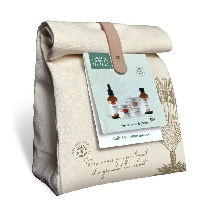 Coffret Bio : Nutrition Intense - Le comptoir des huiles