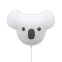Lampe murale Softlight masque Koala