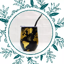 Calebasse isotherme Mundo et sa bombilla pour Maté