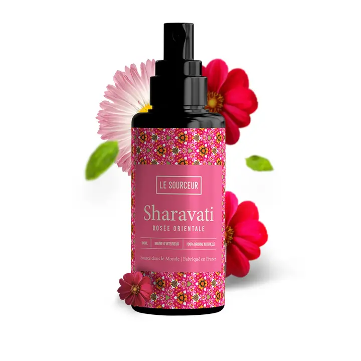 Brume Parfumée Sharavati - Le Sourceur 