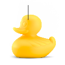 Le Mega Duck-Duck Deco 85cm - Canard lampe flottante rechargeable