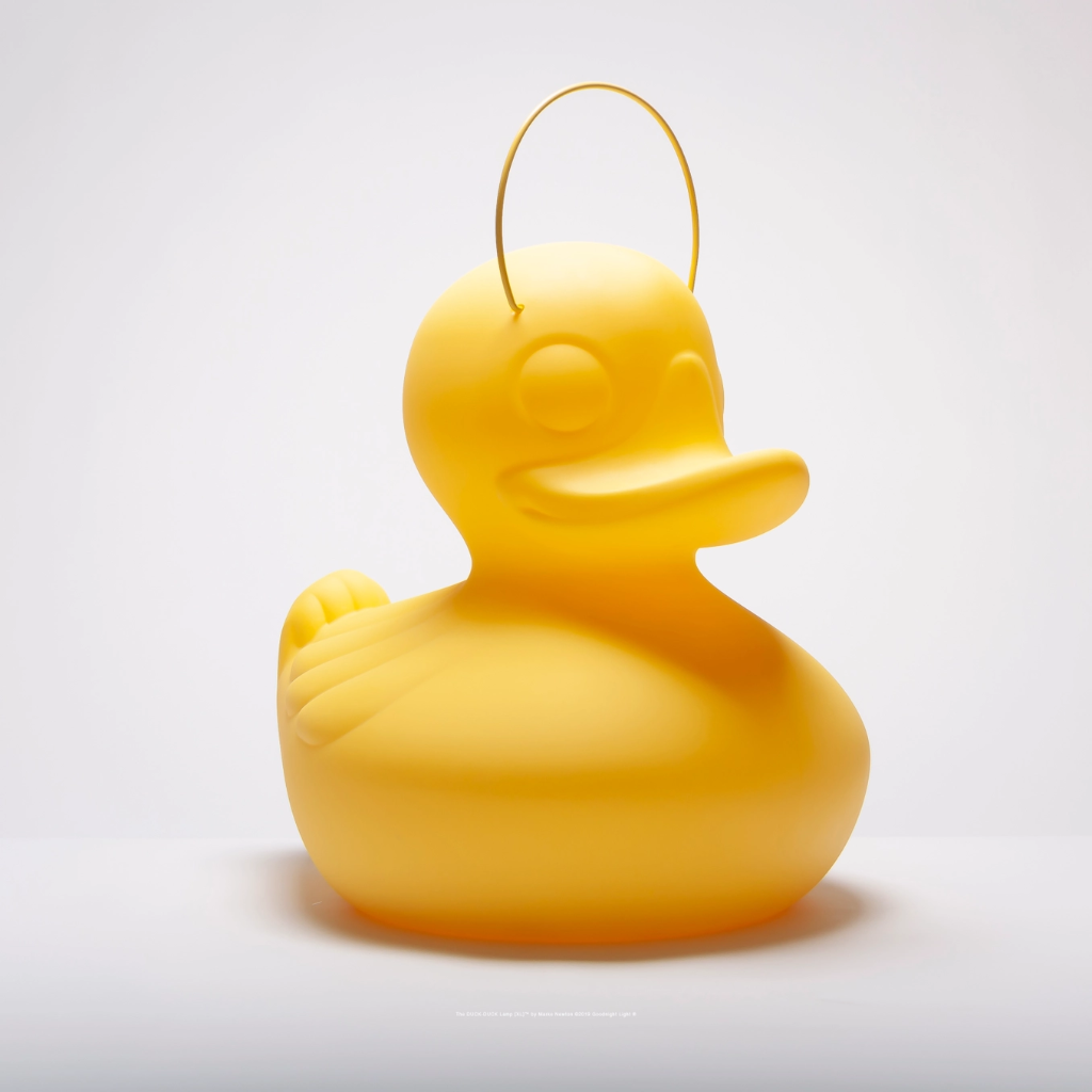 La LampecCanard XL 51 cm - lampe flottante rechargeable