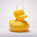 La LampecCanard XL 51 cm - lampe flottante rechargeable