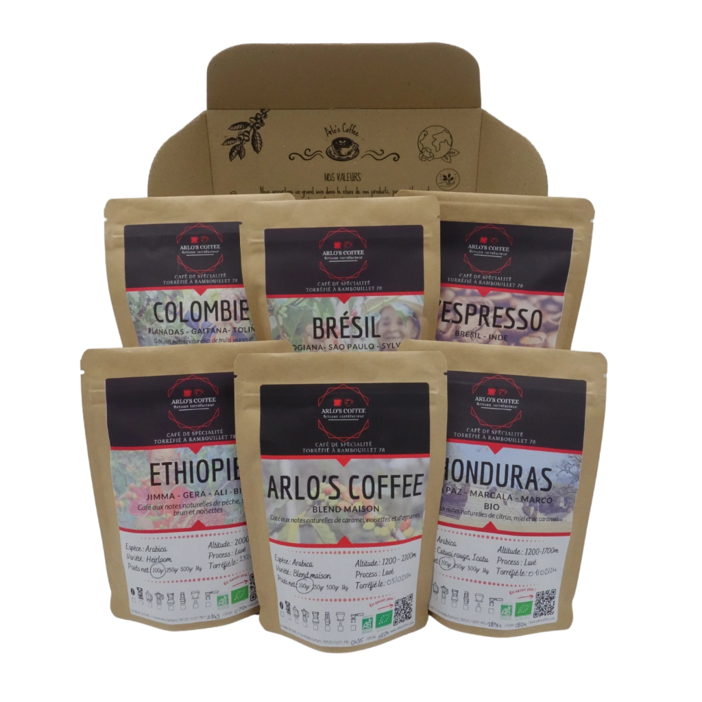 [COFFRETGMGR] Coffret découverte café - Arlo's Coffee