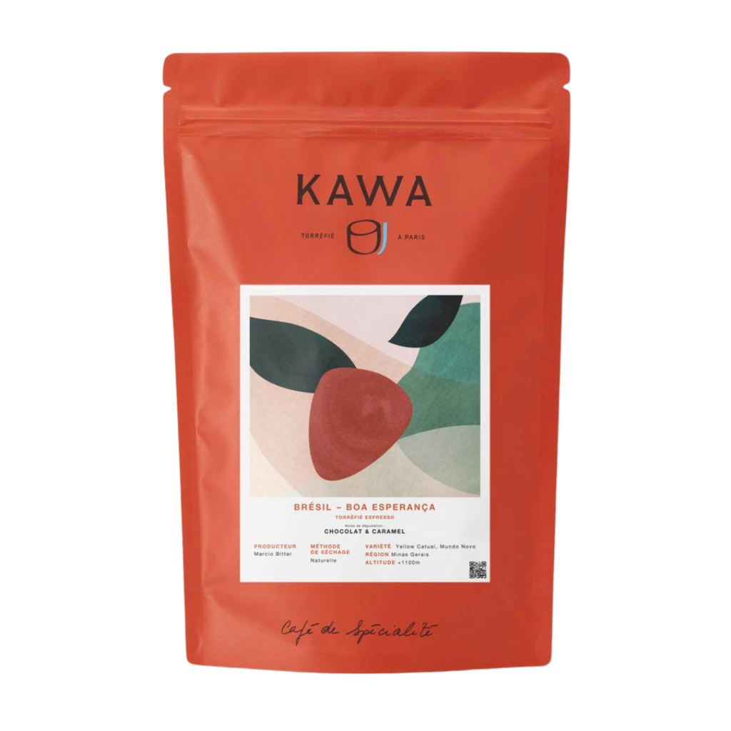 [br-boaesperanca-200g] Café en grain - Boa Esperança - 200gr