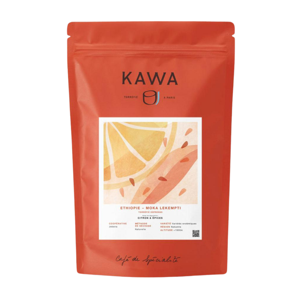 Café en grain - Moka Lekempti - 200gr