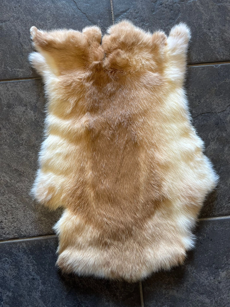Peau de lapin  (Peau lapin beige)