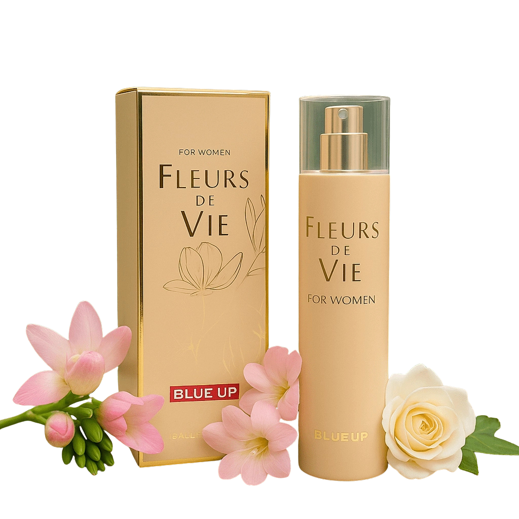 [BLUE UP FLEURS DE VIE] BLUE.UP FLEURS DE VIE – Eau de parfum femme 100 ml