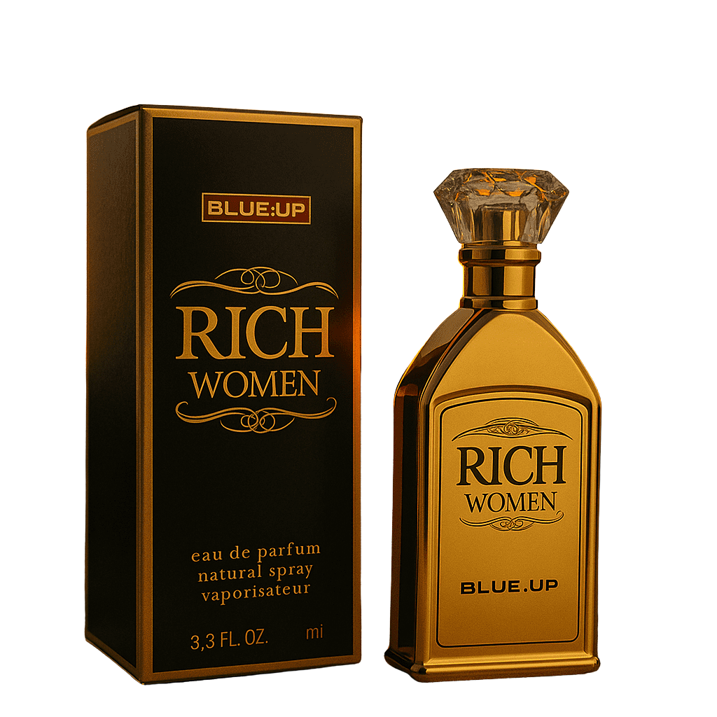 [BLUE UP RICH WOMEN] BLUE.UP RICH WOMEN – Eau de parfum femme 100 ml