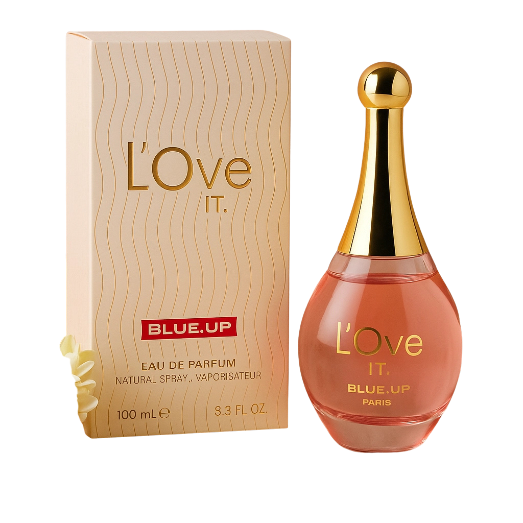 [BLUE UP I LOVE IT WOMEN] BLUE.UP I LOVE IT– Eau de parfum femme 100 ml