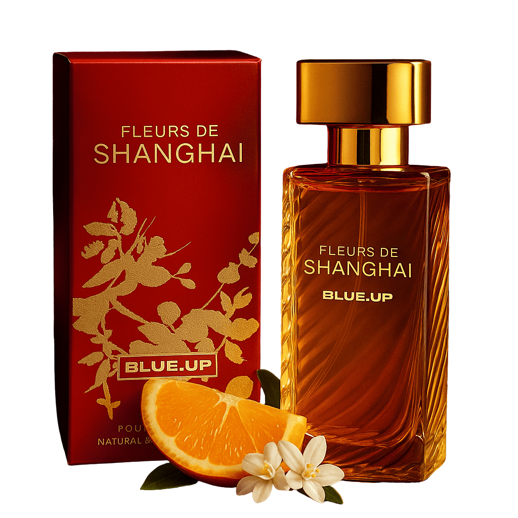 [BLUE UP FLEUR DE SHANGAI] BLUE.UP FLEURS DE SHANGAI  – Eau de parfum femme 100 ml